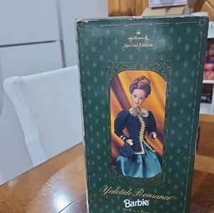 Hallmark Special Edition Barbie in Green and Gold